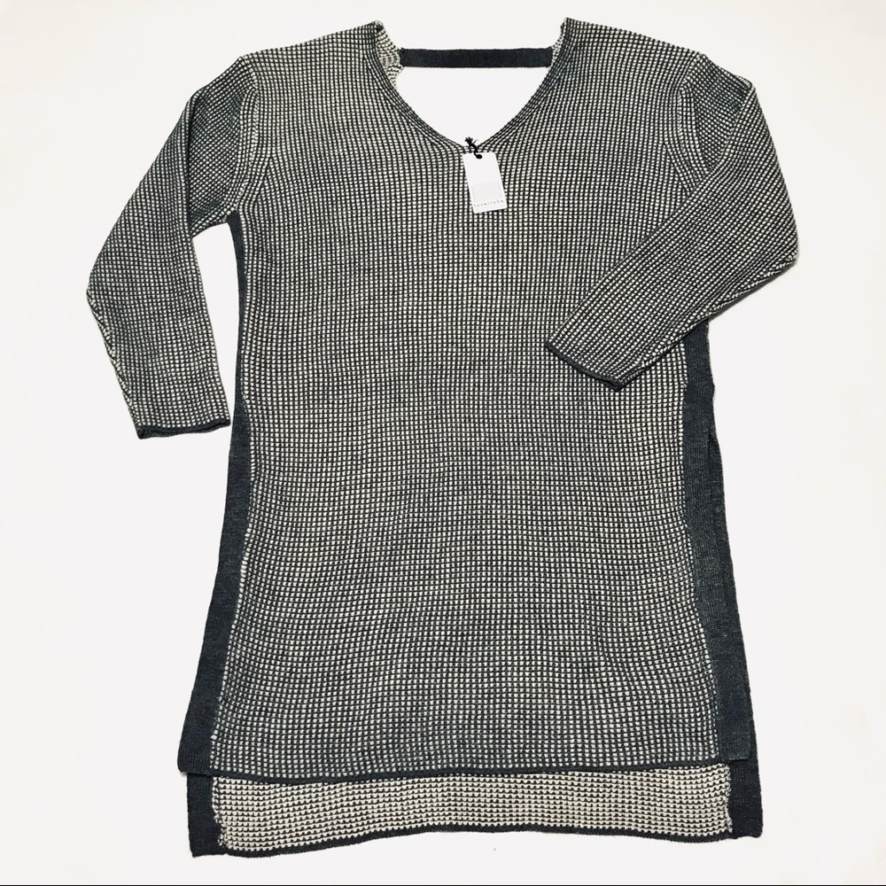 Long Sleeve Tunic sweater dress